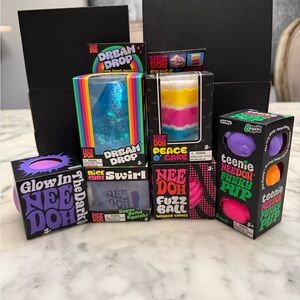 Nee Doh Stress Toys Variety Pack